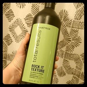 Matrix shampoo